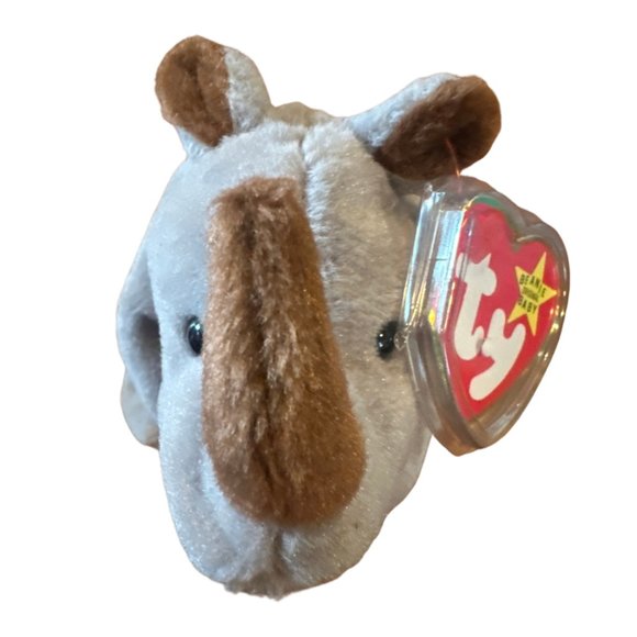 Ty Beanie Babies Spike The Rhinoceros - NWMT - Picture 2 of 11
